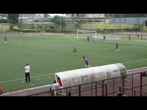 20ème journée de la ligue 1 ASEC Mimosas - AS Denguélé 2ème Mi-temps