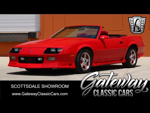 1991 Chevrolet Camaro (CC-1858362) for sale in O'Fallon, Illinois