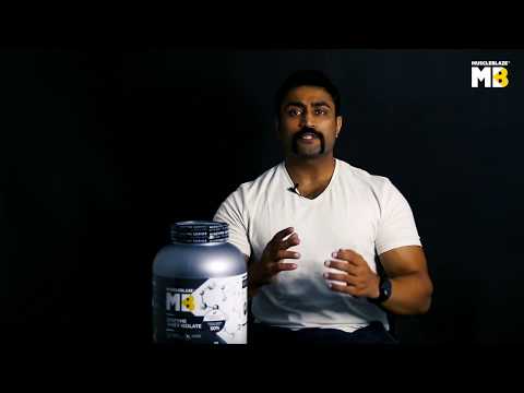 Muscleblaze Biozyme Whey Protein Isolate