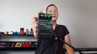 Video thumbnail for Groovin Super Octave OC-150 by Ilha pedais