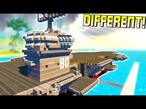 We Searched for "Different" on the Workshop to Change Things Up!  - Scrap Mechanic Workshop Hunters