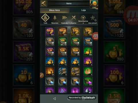 Clahs of Kings Evento de treinamento de tropas