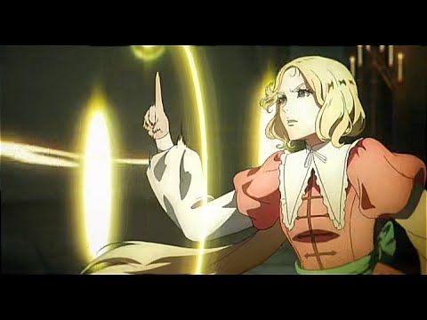 Maria Vs Drolta | Church Fight Scene | Castlevania: Nocturne Season 1