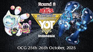 Download lagu OCG OPEN INDONESIA │ Yummy VS Sky Striker │ Round 8 Yu-Gi-Oh! October 2025 mp3