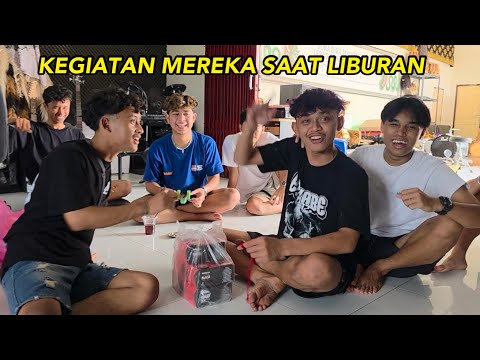 THIS IS WHAT THE GSKY TEAM DOES DURING WORK HOLIDAYS