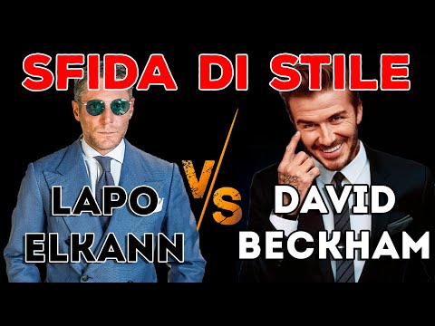 STYLE CHALLENGE: LAPO Elkann vs. DAVID BECKHAM