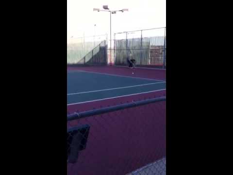 Roach ram tennis
