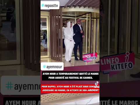 Ayem Nour Quitte le Maroc #festivaldecannes #influencer #magaliberdah #maevaghennam #poupettekenza