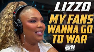 Lizzo Speaks on Kevin Hart Roast, New Bi*ch Music Release & Lizzo Makes Big Boy Stop the Interview