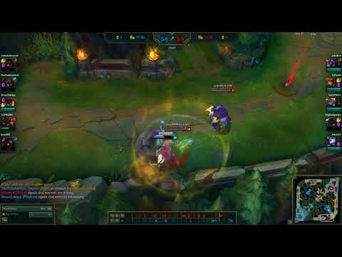 When ashe main play on urf