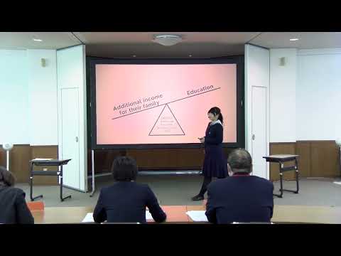 英語学科 活水女子大学第９回高校生英語プレゼンテーションコンテスト優勝