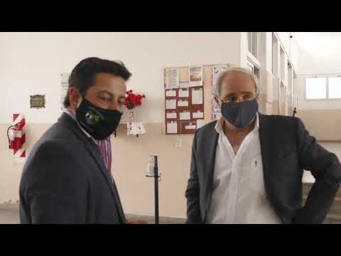 Destacada tarea de la escuela técnica salteña al servicio de la Salud