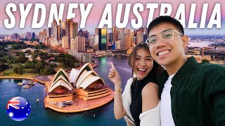 First Time in SYDNEY, AUSTRALIA! 🇦🇺 This City is Gorgeous!