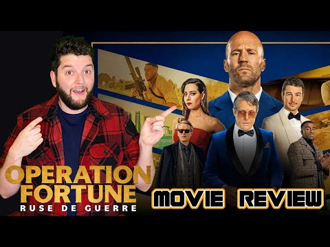 Operation Fortune - Movie Review