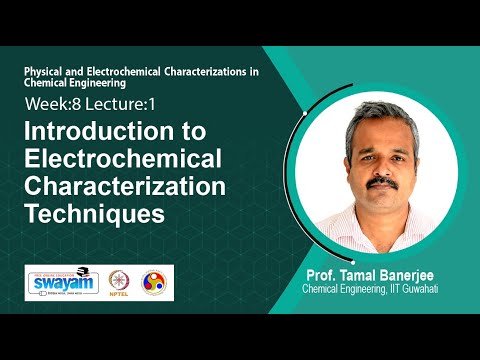 Physical and Electrochemical Characterizations in Chemical Engineering Intro Video
