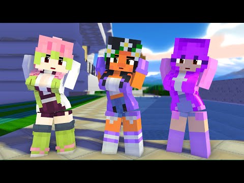 PRETTY SUPER IDOL COUPLE DANCE MEME | APHMAU ZOEY MITSURI - MINECRAFT ANIMATION #shorts