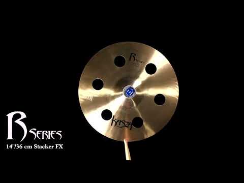 Kasza Cymbals R14SFX 14" FX Cymbal
