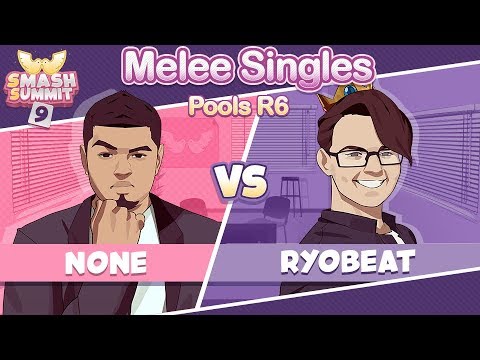 n0ne vs Ryobeat - Swiss Pools: Round 6 Melee Singles - Smash Summit 9 | Captain Falcon vs Peach