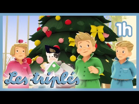 🎄 Les triplés décorent le sapin de Noël ✨ Compilation 2025 HD
