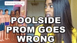 POOLSIDE PROM FAIL | MY FIRST EVERYTHING