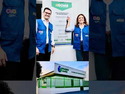 Inauguração da nova unidade local da Emater Goiás em Mara Rosa