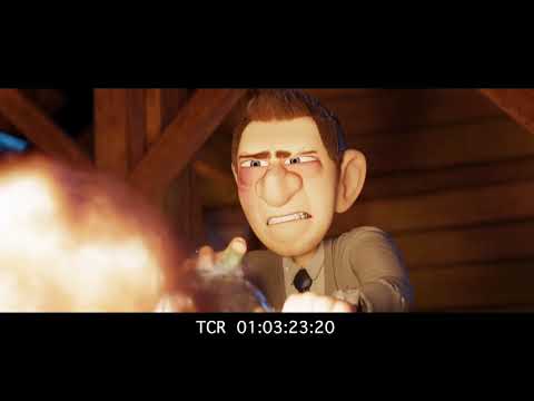 Re-Imagination of the Blender Animation Studio's Music for "Agent 327: Operation Barbershop"