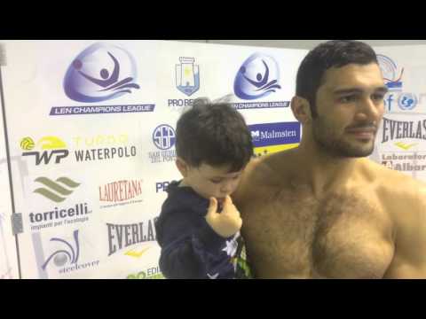 Pro Recco-Savona 16-5: l'intervista a Niccolò Gitto