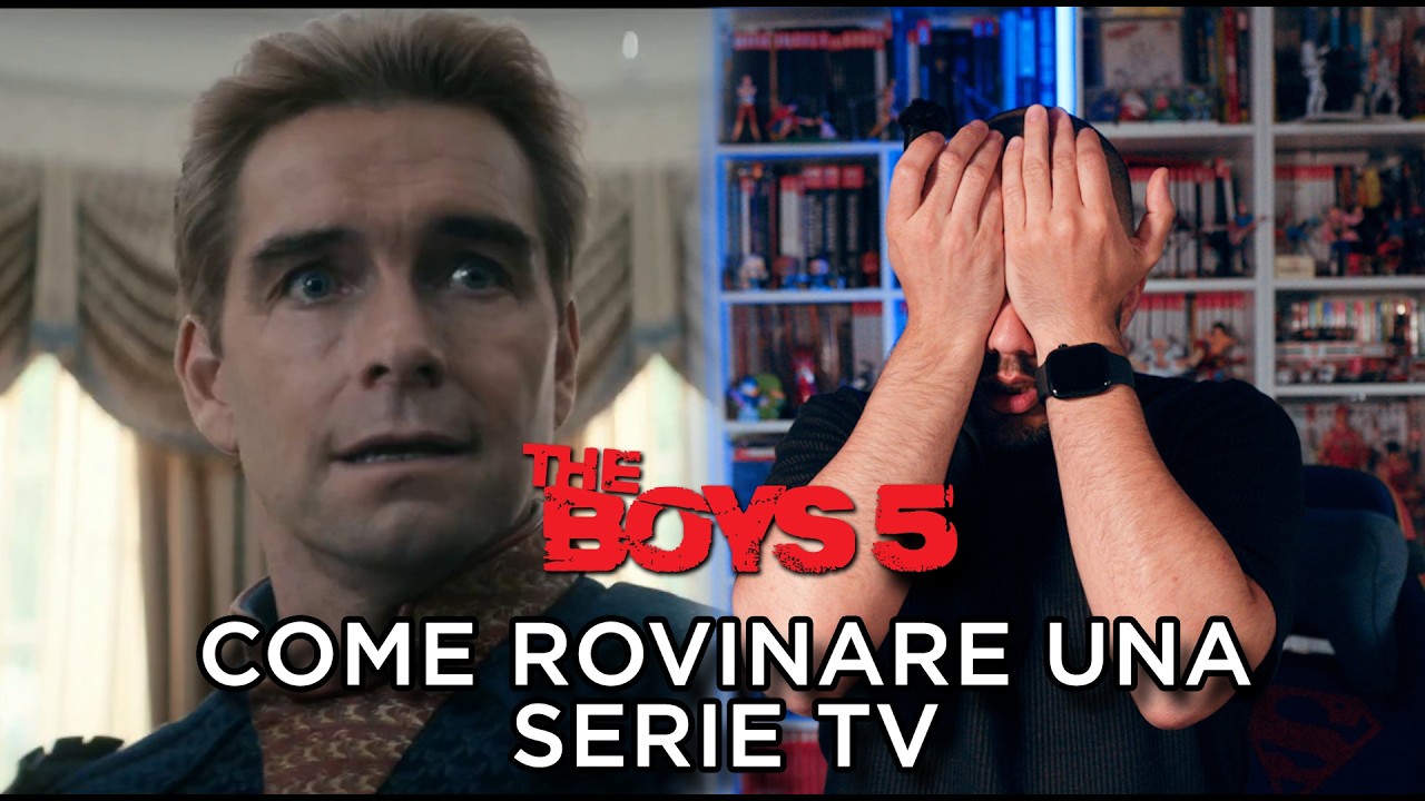 THE BOYS 5 FINALE: COME ROVINARE UNA SERIE TV