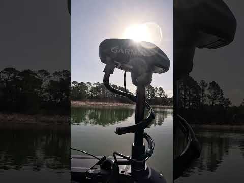 THE ALL-NEW GARMIN FORCE PRO TROLLING MOTOR #FishGarmin #GarminPro #GarminFishHunt #ForcePro