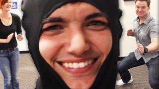 Ninja Elliott's NINJA Lesson - Behind The Scenes