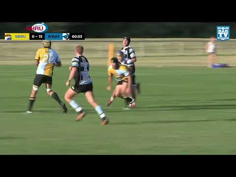 2018 NHRU - Prem1 - Highlights rd 3 -  Beaches V Nelson Bay