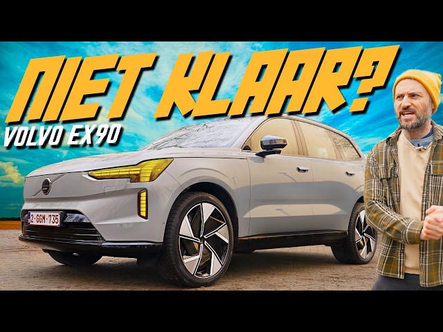 Wat is dit?! | Volvo EX90 Getest (2025)