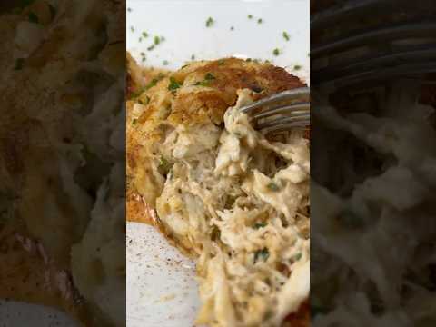 THIS is THE BEST Crab Cake Recipe #makeithappen #cooking