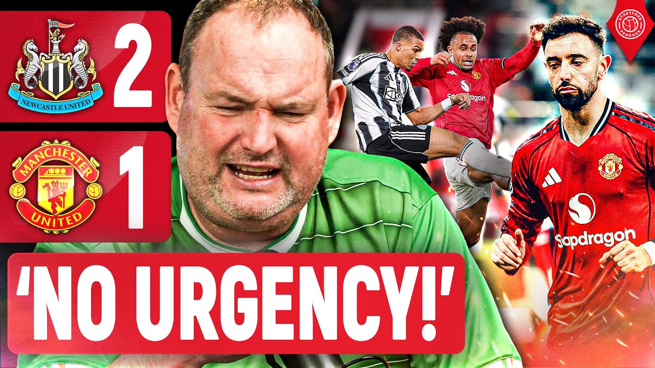 "You HAVE To Want It!" | Andy Tate REACTS! Newcastle United 2-1 Manchester United