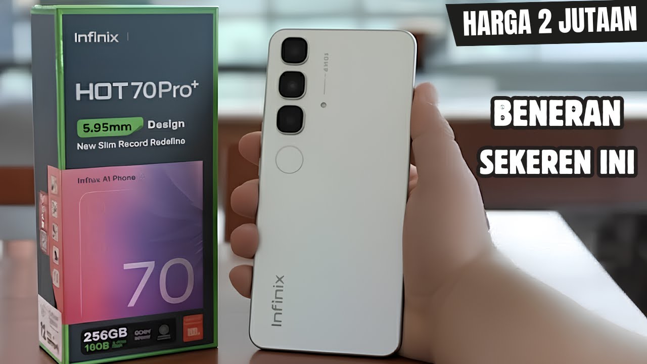 TERNYATA LEBIH MENGGODA‼️INFINIX HOT 70 PRO+ HARGA MURAH SPEK BENGIS