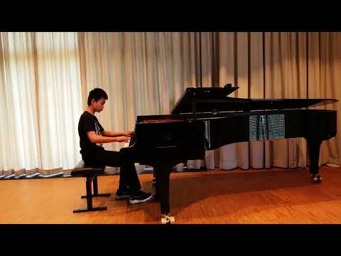 Illia Chzhao 13 years old plays Liszt: Gnomenreigen 趙天義13歲演奏李斯特：侏儒之舞