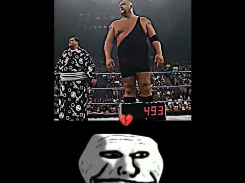 JOHN CENA VS BIG SHOW WEIGHT 💔🍑.