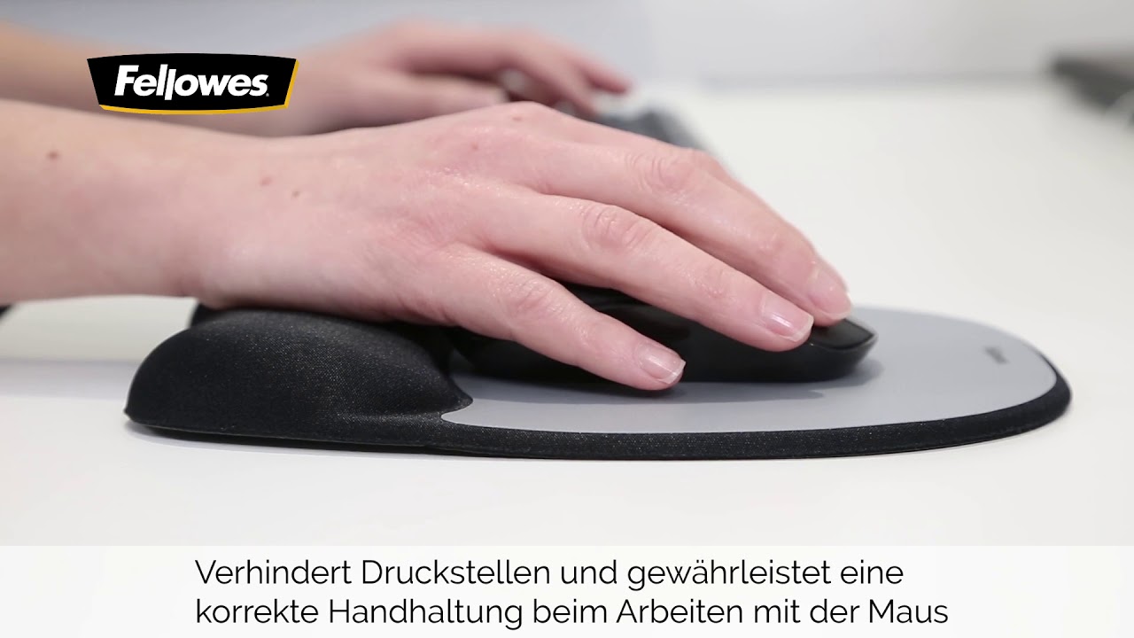 Fellowes Handgelenkauflage Memory Foam