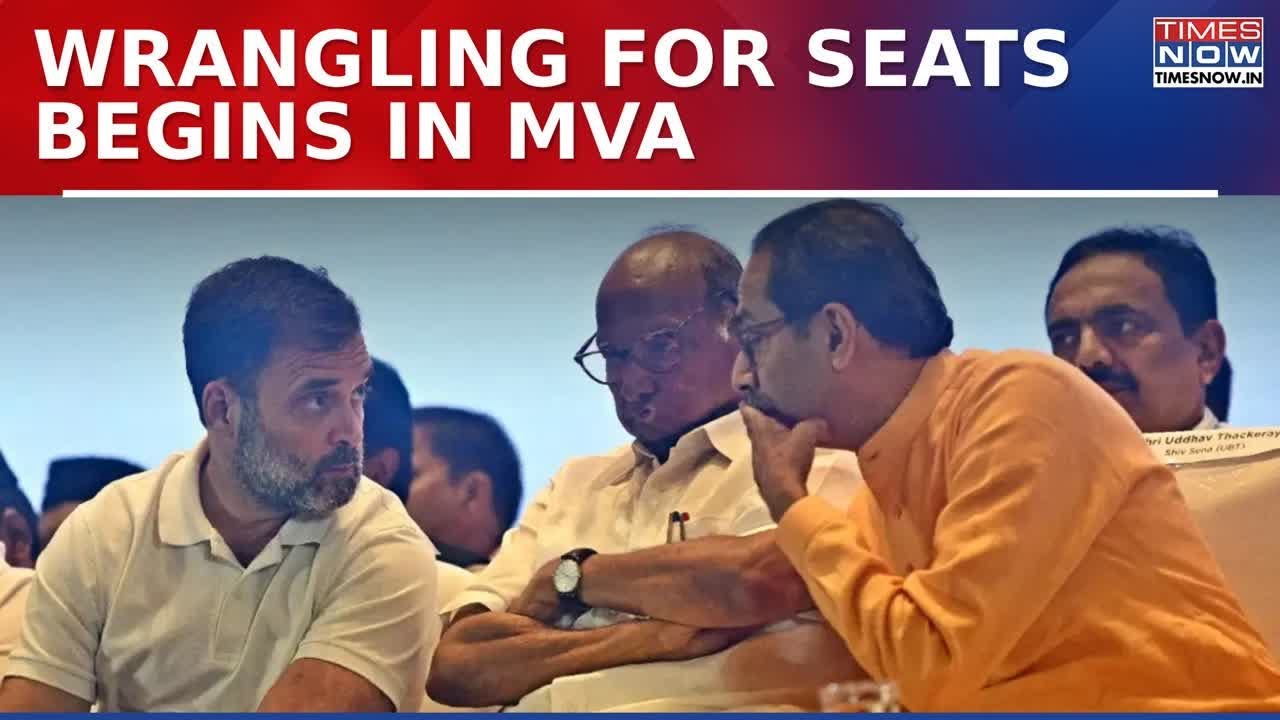 Deadlock Within MVA? No Consenus Between Congress & UBT, Cong Pushes For 120, UBT Wants 100 Seats
