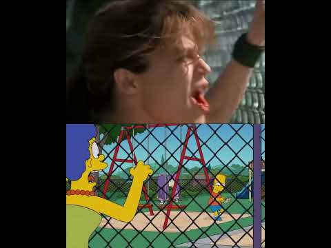 The Simpsons Vs. Terminator 2: Judgement Day