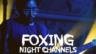 Foxing - Night Channels - LIVE at Manchester Deaf Institute - 14/03/17