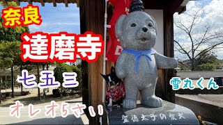 【5歳のお祝い✨】七五三で奈良・達磨寺に行ってきました💕@oreo_channel