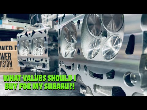 Subaru EJ valve choices, what do I buy?