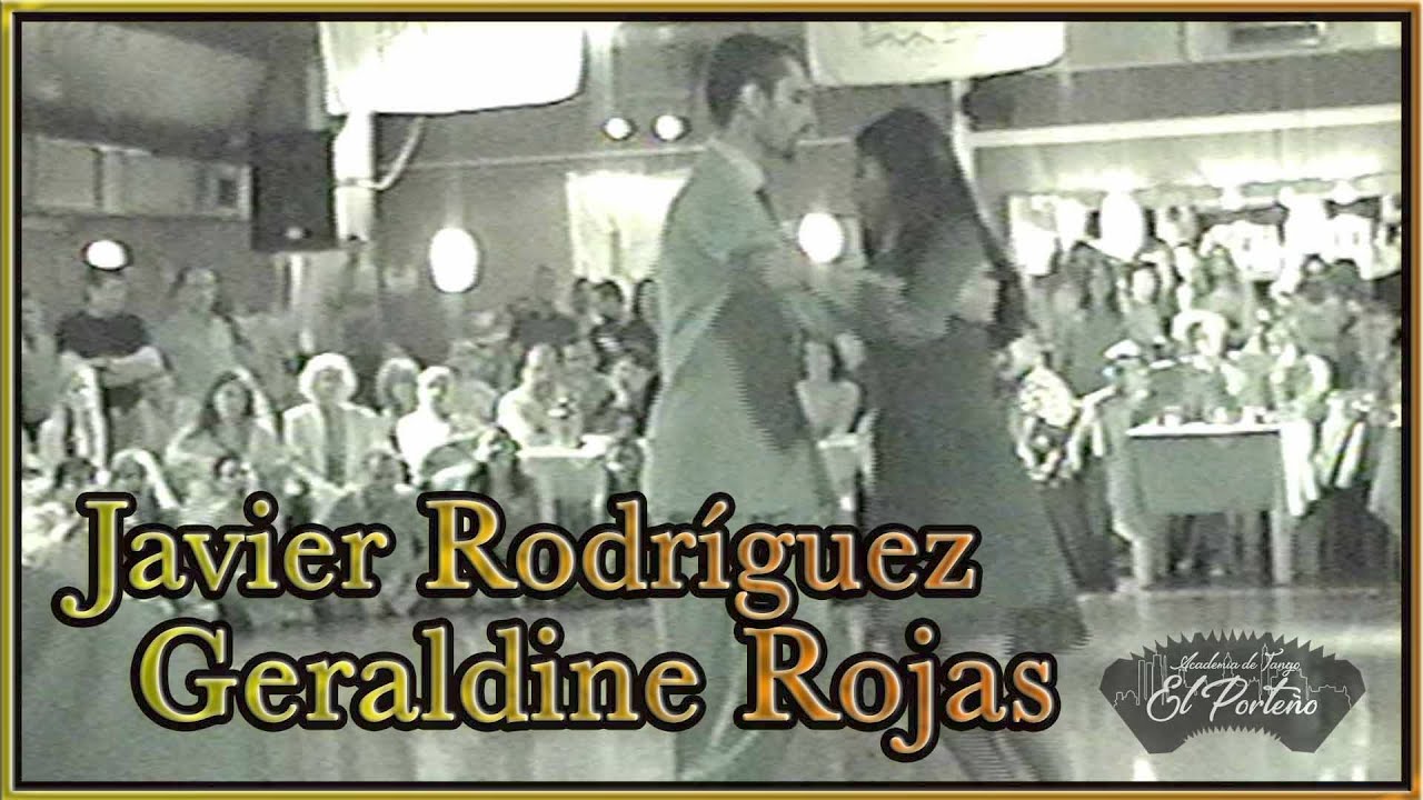 Geraldine Rojas & Javier Rodríguez - Pata ancha - La Viruta