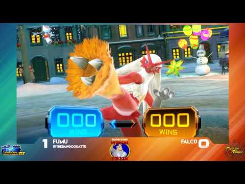 Fumu (Blaziken) vs Falc0 (Decidueye) - Pokken at LWG - 5-8-2018