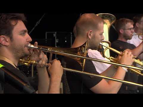 Canadian Brass at Woodstock in Austria - Just a closer walk - LIVE