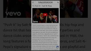 Salt N Pepa&#39;s &#39;Push It&#39; in Top 100 songs of the 80s !💥