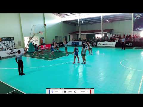 CBI U15 FEM - NOSSO CLUBE (PE) X  CLUBE ESPERIA (SP) DIA 6.