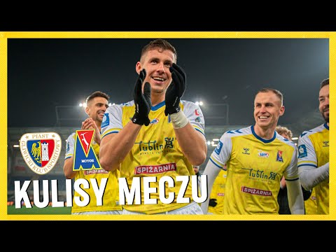 "Od dzisiaj zaczną się Was naprawdę bać" | Kulisy meczu Piast Gliwice - Motor Lublin | 08.11.2024