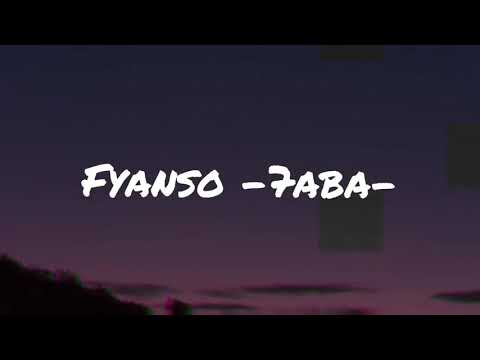 7aba - fyanso (paroles)